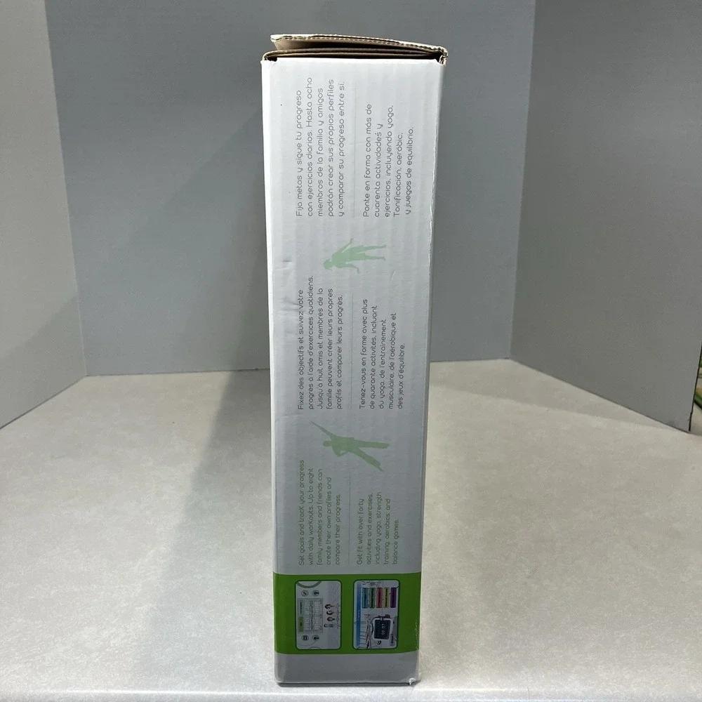 Nintendo Wii Fit Balance Board & Game Bundle Fitness Activity New In Box Sealed