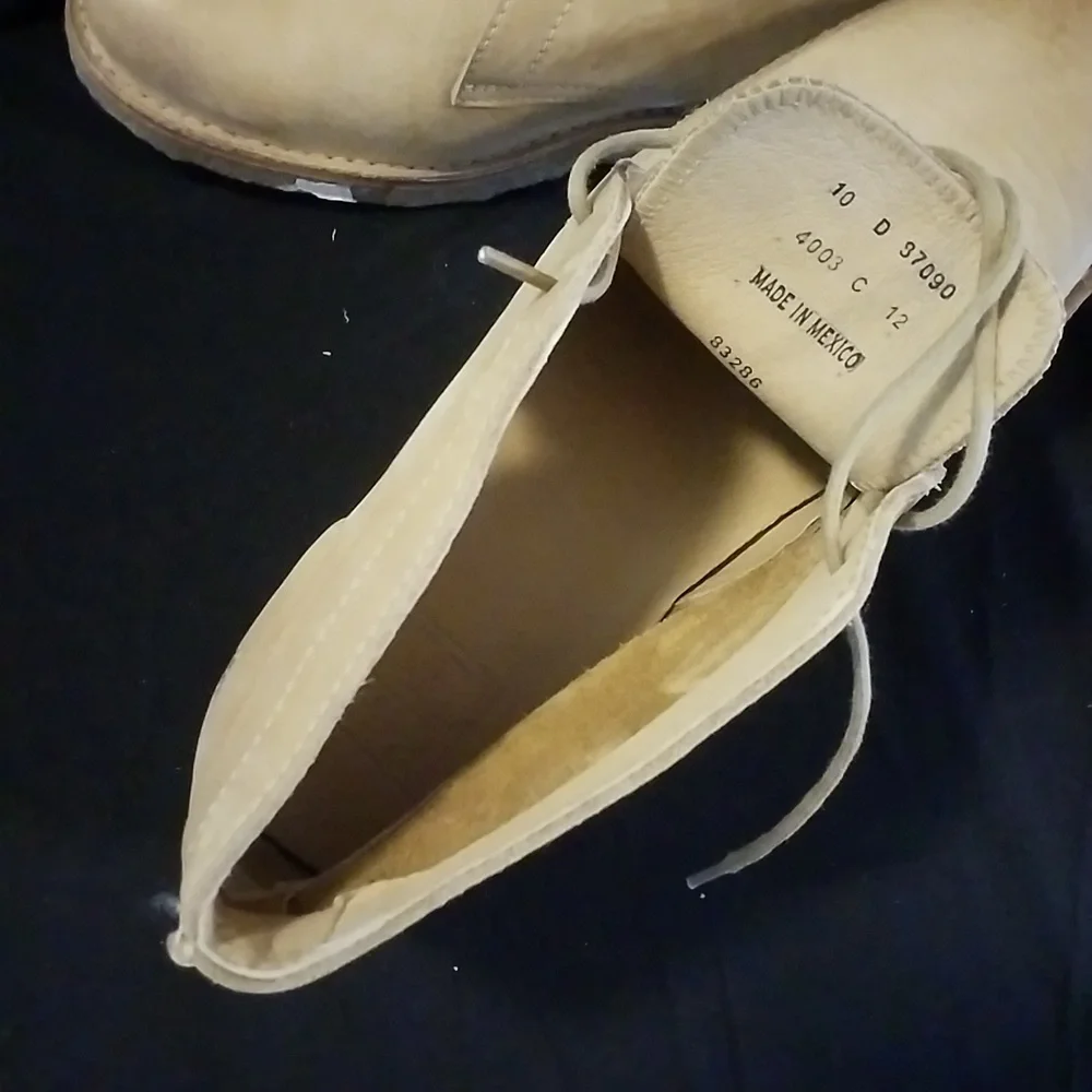 Frye new chukka