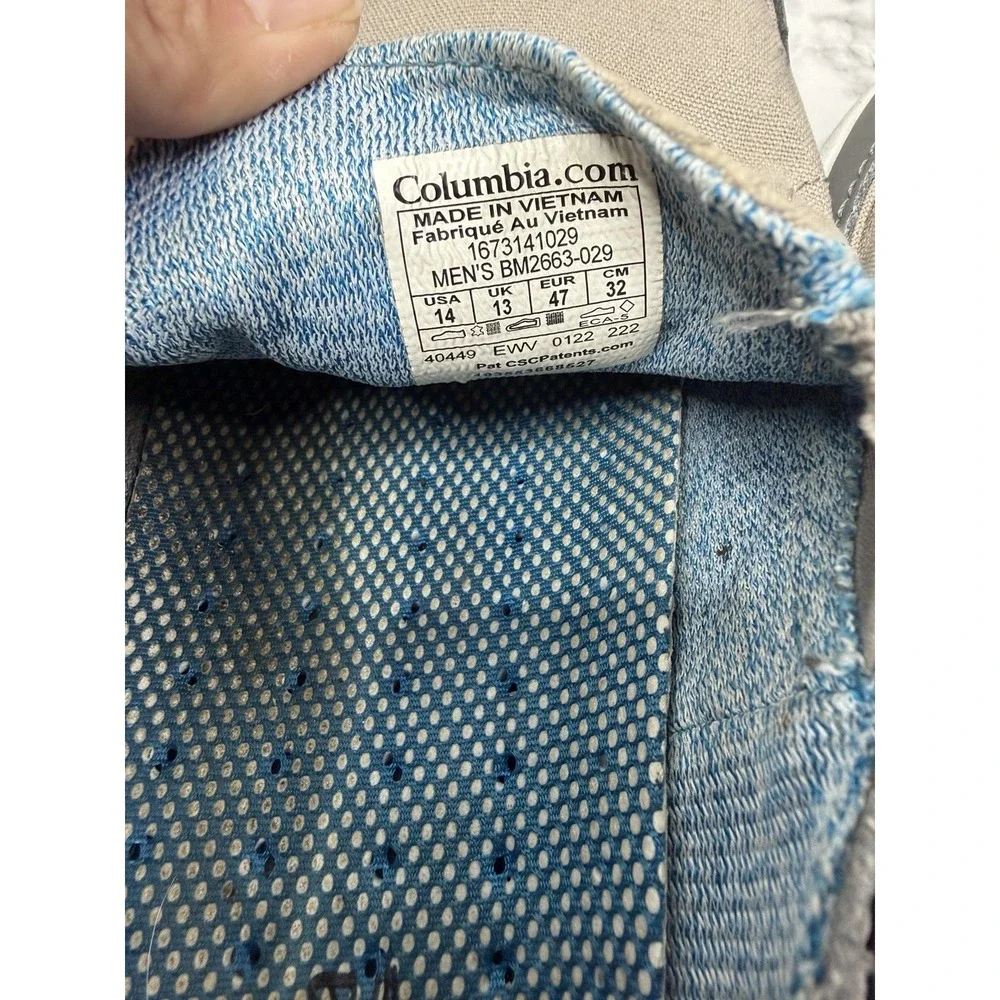 Columbia casual slip
