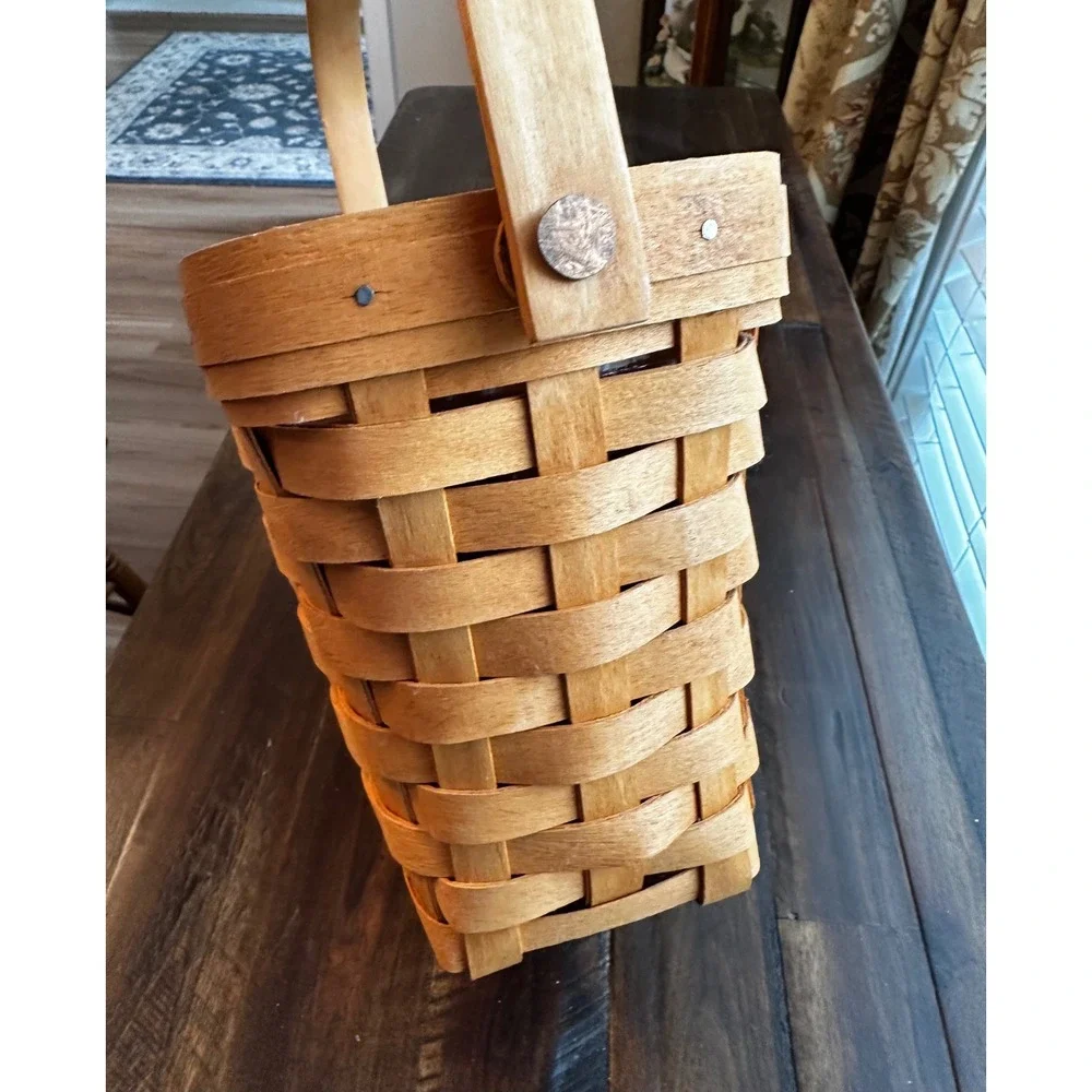 Longaberger handwoven dresden