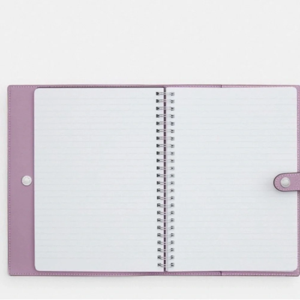 Coach nwt notebook