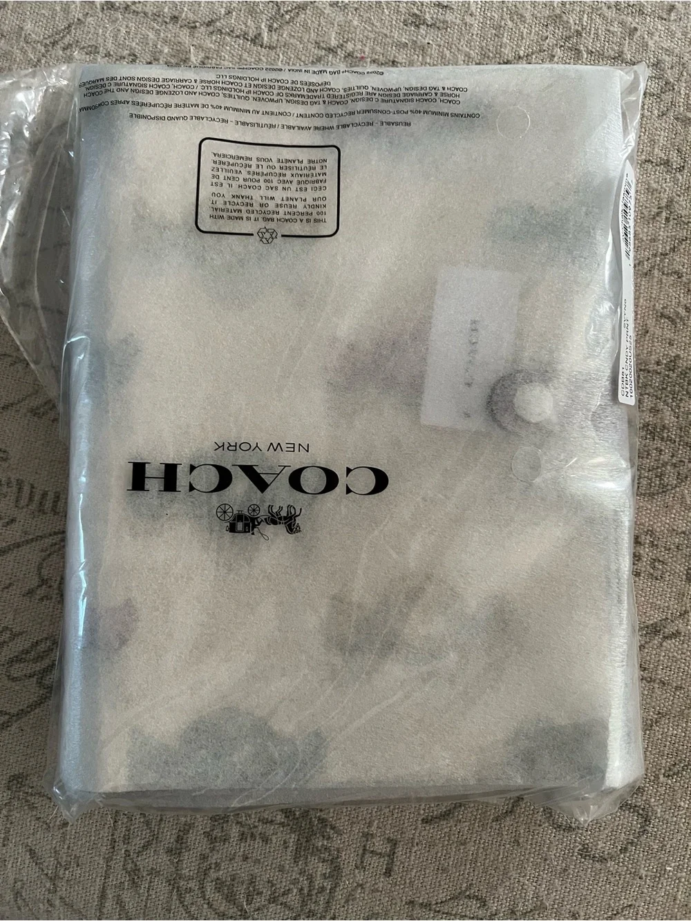 Coach nwt notebook