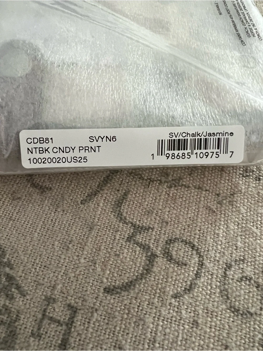 Coach nwt notebook