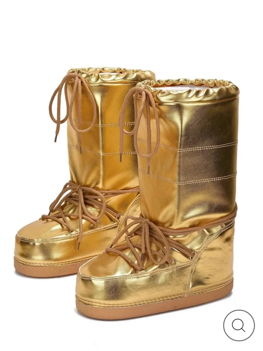 Ami Clubwear snowbell gold