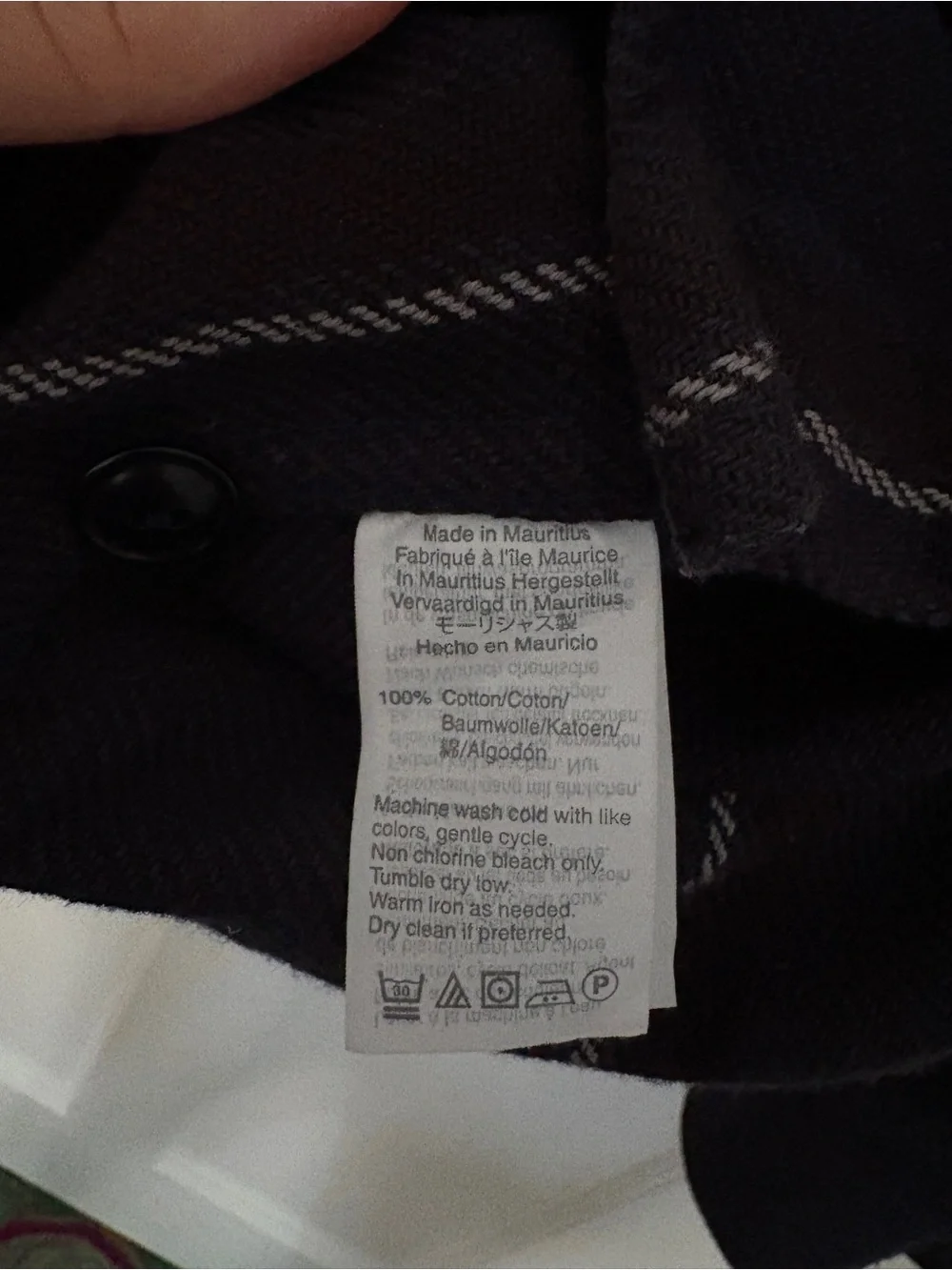 J. Crew men’s crew