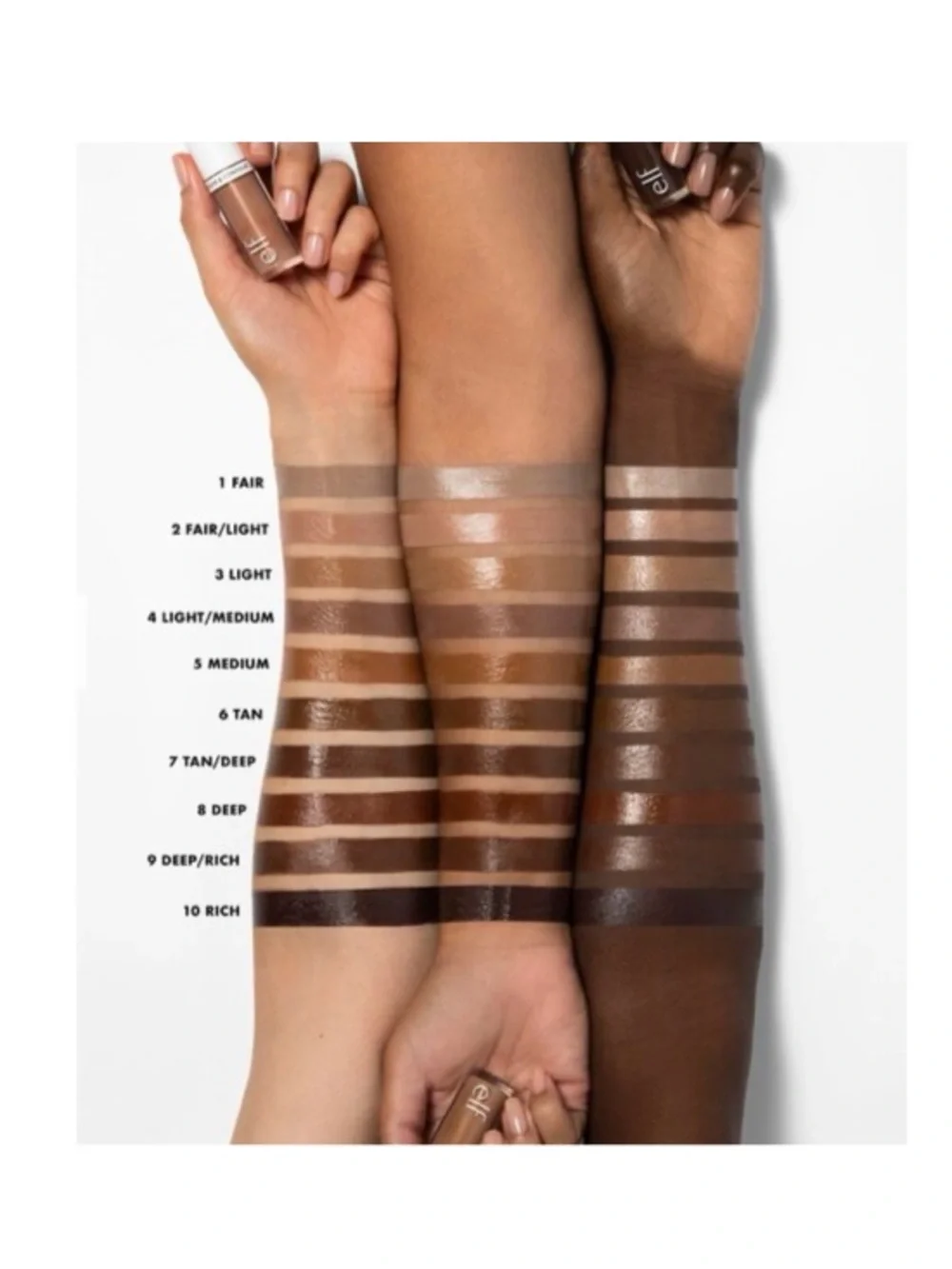 e.l.f. Cosmetics create sun