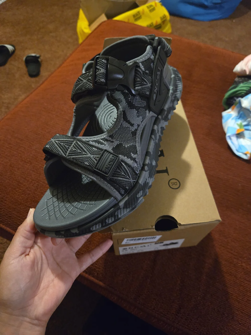 Oncai open toe