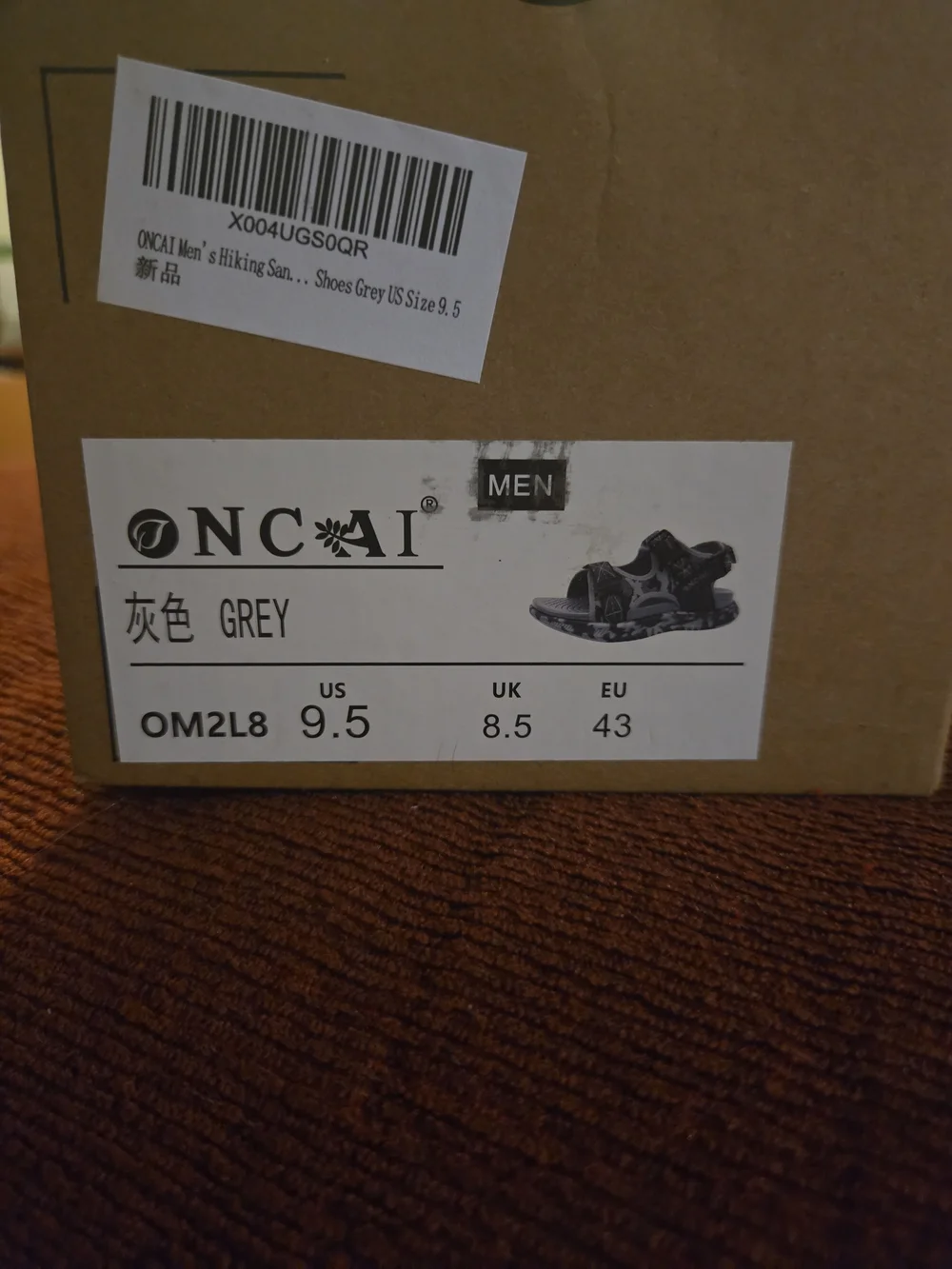 Oncai open toe