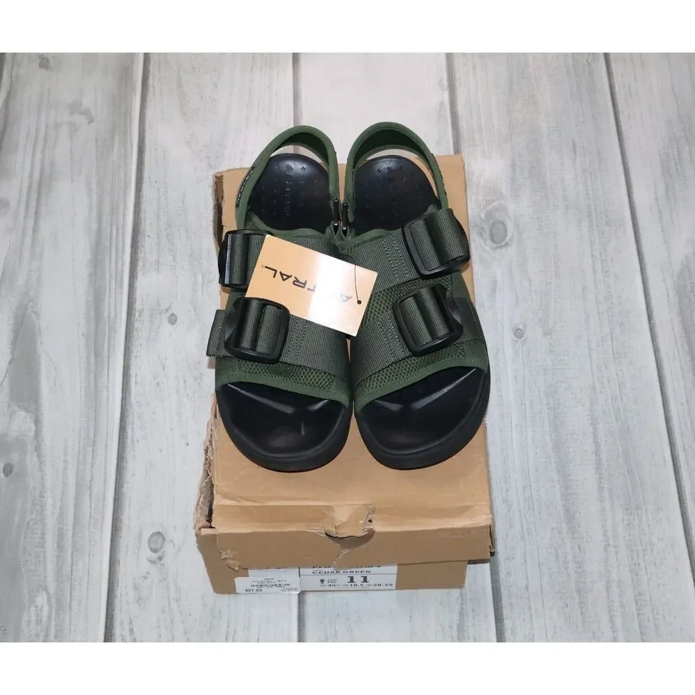 NEW Astral PFD Sandals Kayak Rafting Terrain Outdoor Shoes Cedar Green Men's 11