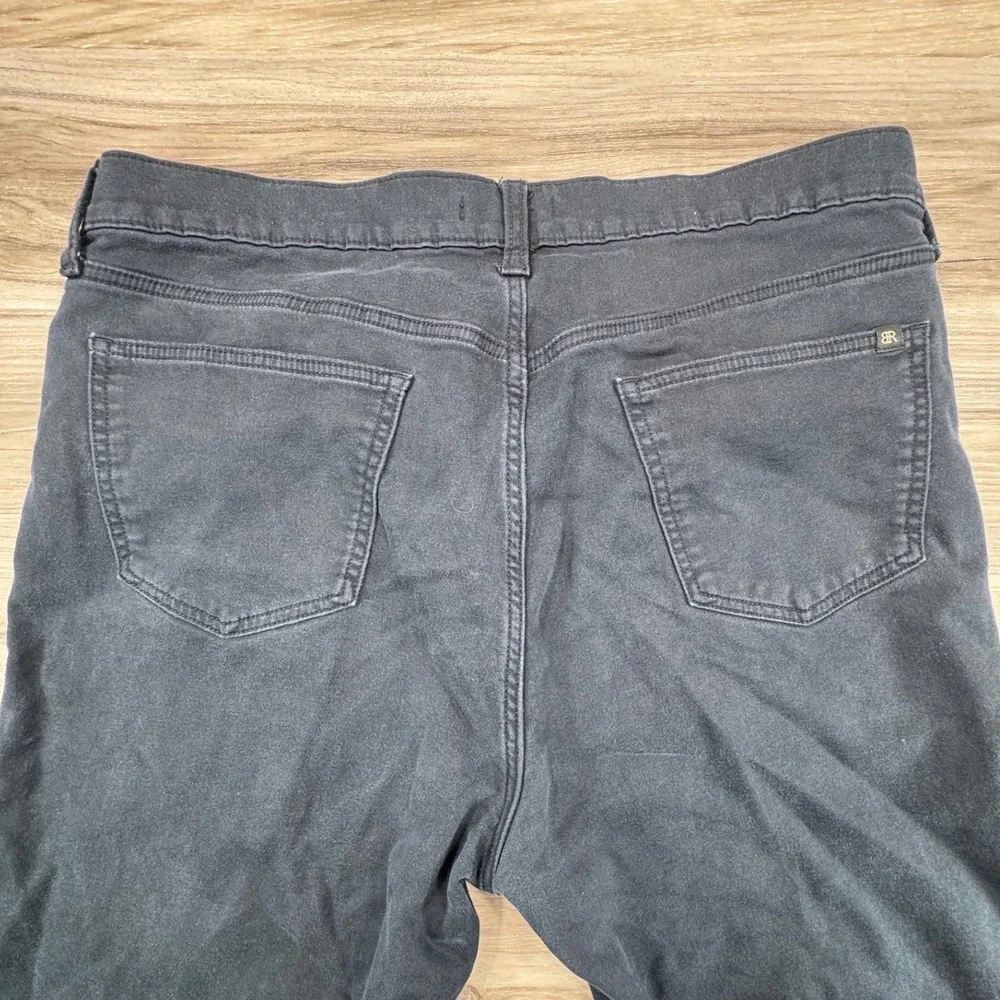Banana Republic Mens‎ 38x32 Navy Blue 5-Pocket Chino Straight Leg Pants 1620338