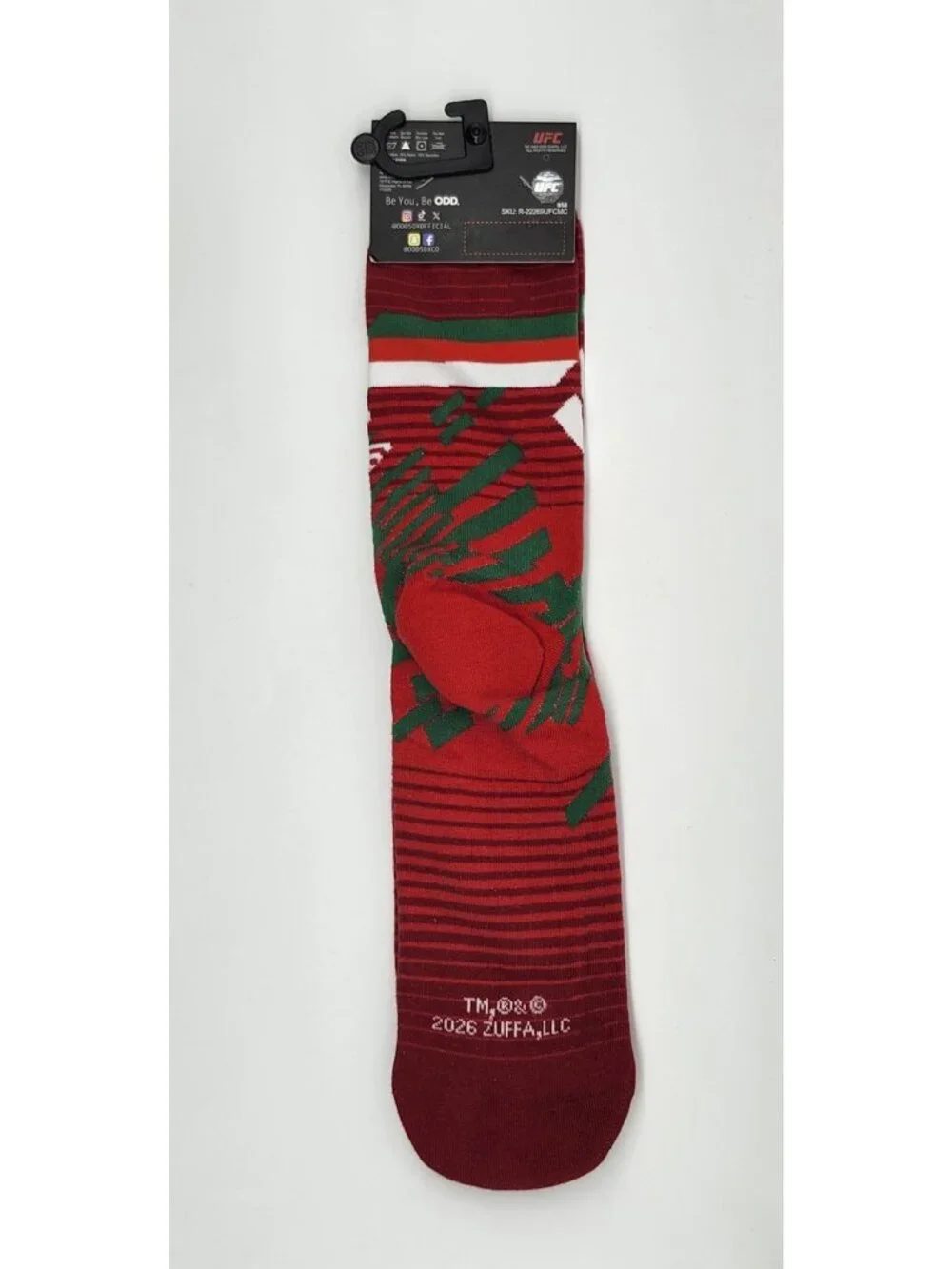Odd Sox showcase your