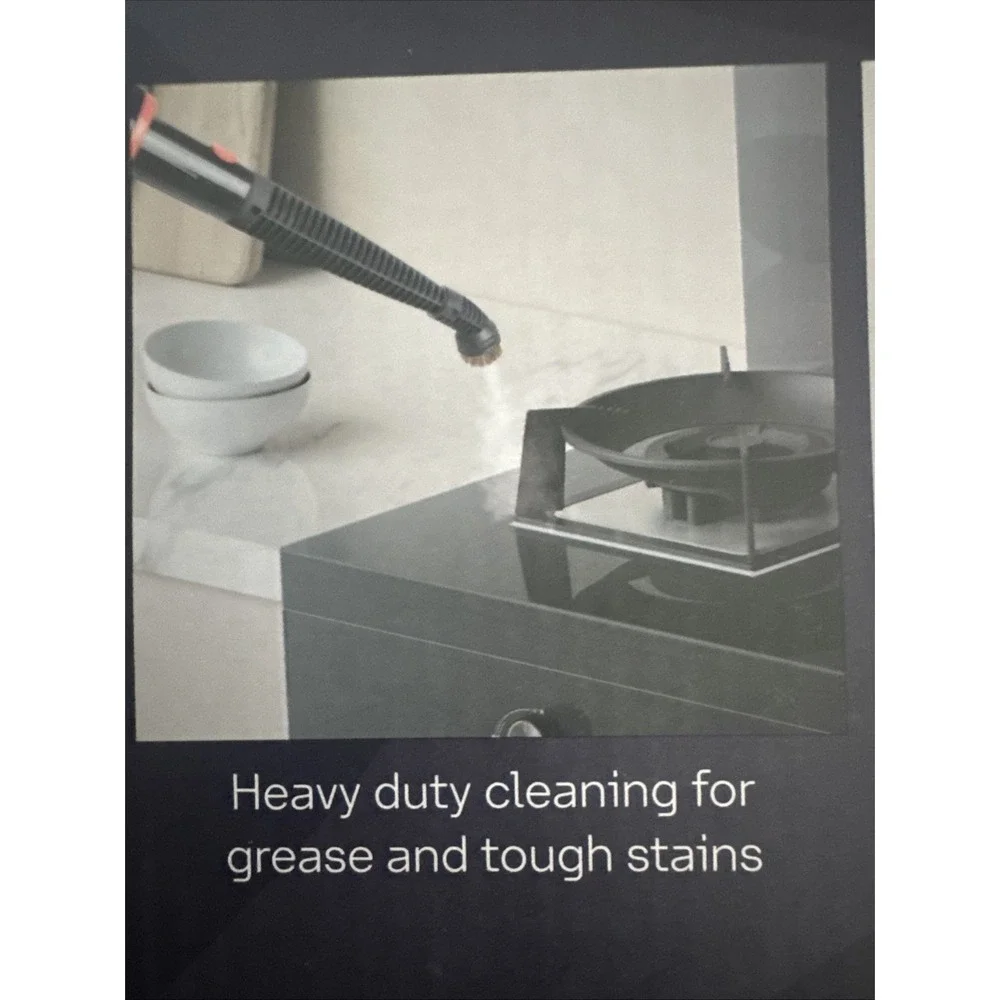 Steam Mop Cleaner Pet And Grout With Detachable Handheld Steamer