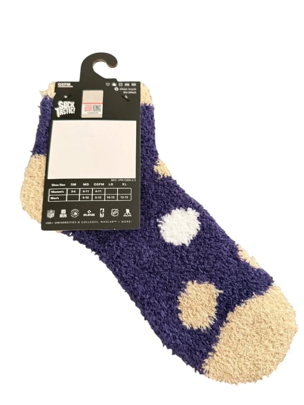 Socktastic new uw