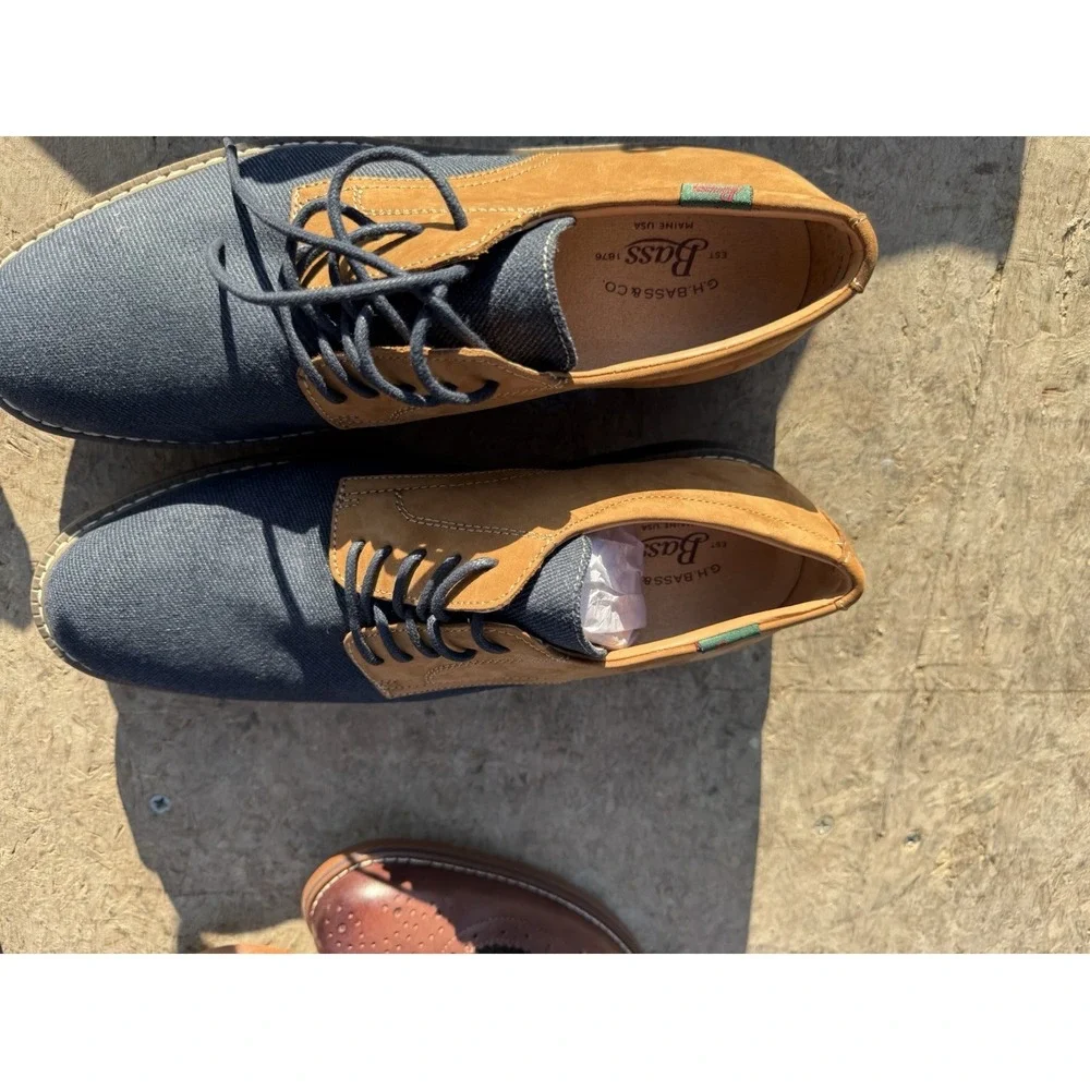 G.H. Bass & Co. no denim