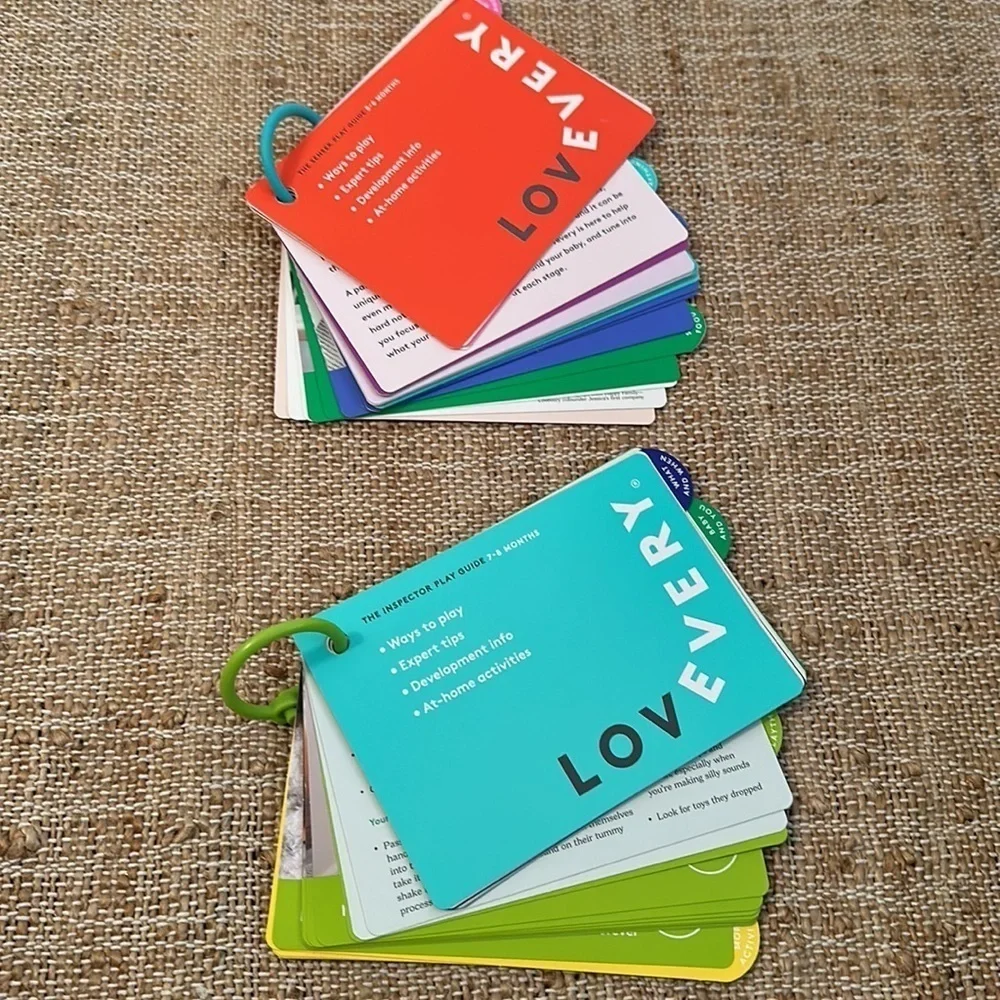 LOVEVERY play guides