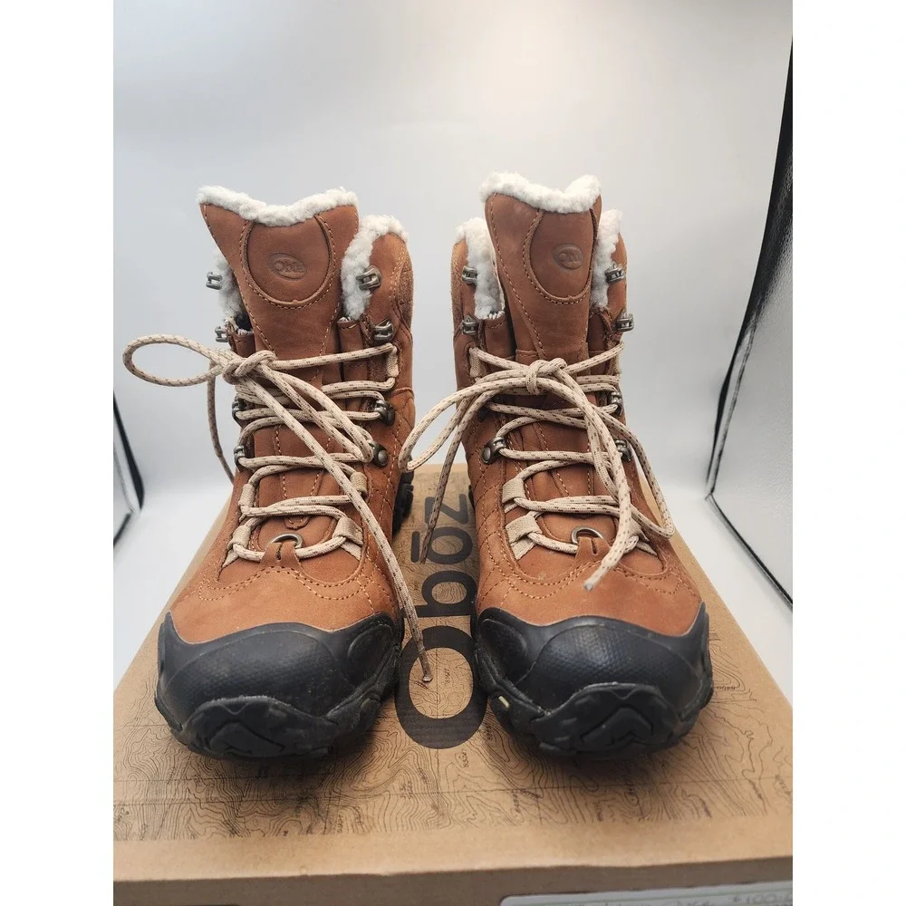 Oboz Footwear features you material