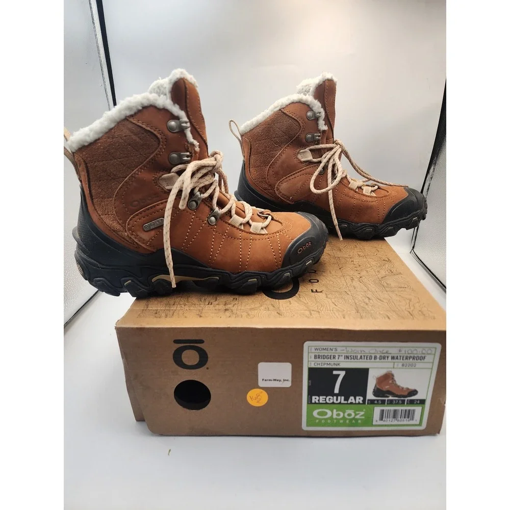 Oboz Footwear 200g shoes cap