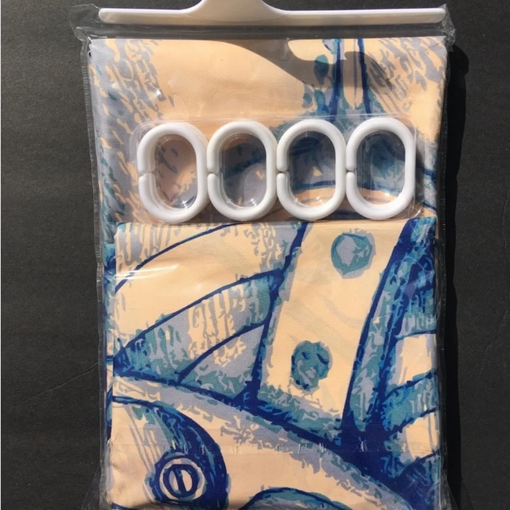 Sharp Shirter octopus shower