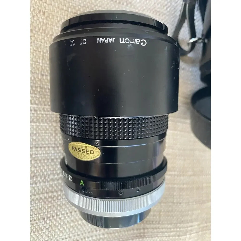 Canon fd 135mm