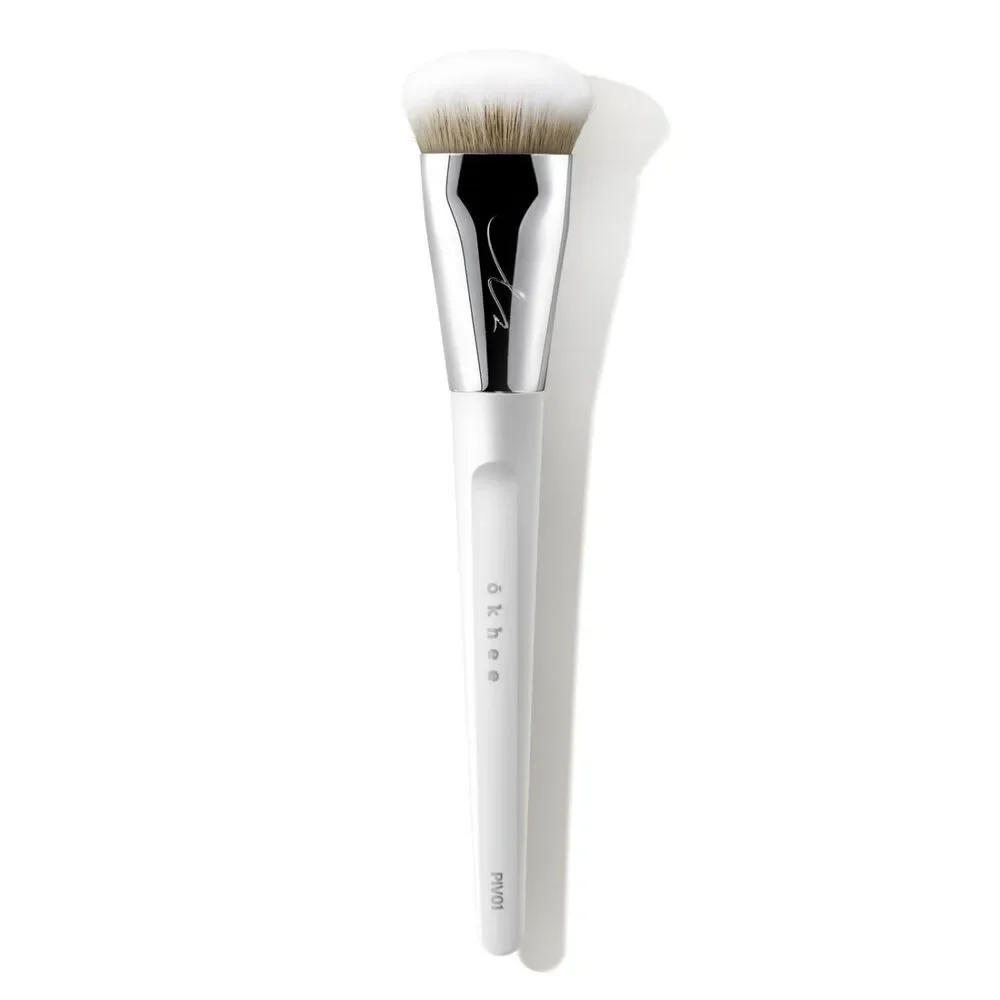 Okhee White Jade Base Brush Flawless and Smooth Application For Radiant Skin