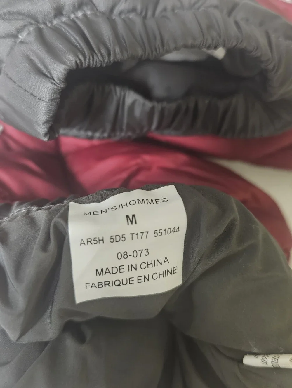 The North Face insulated down
