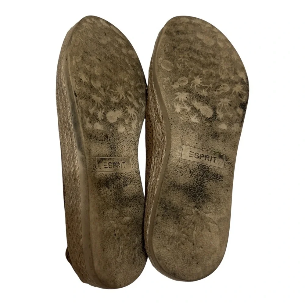 Esprit slip espadrille