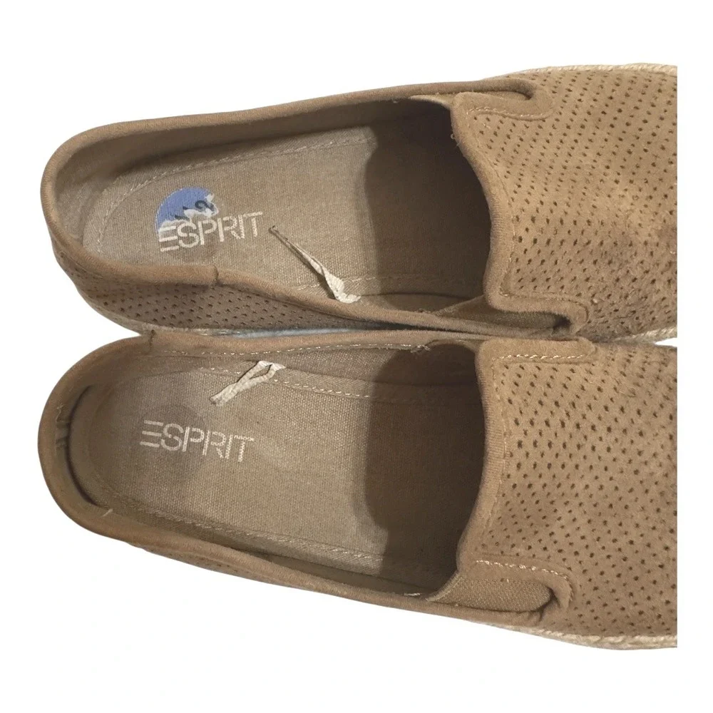 Esprit slip espadrille