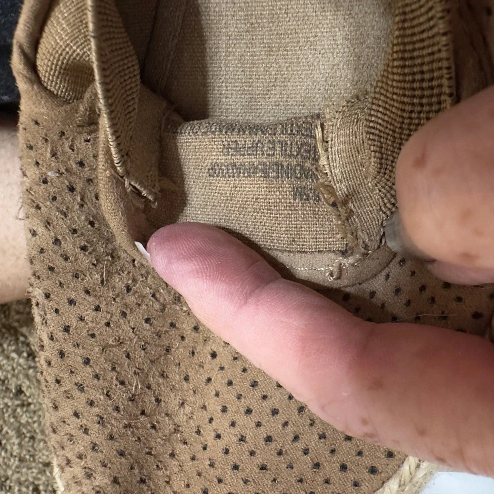 Esprit slip espadrille