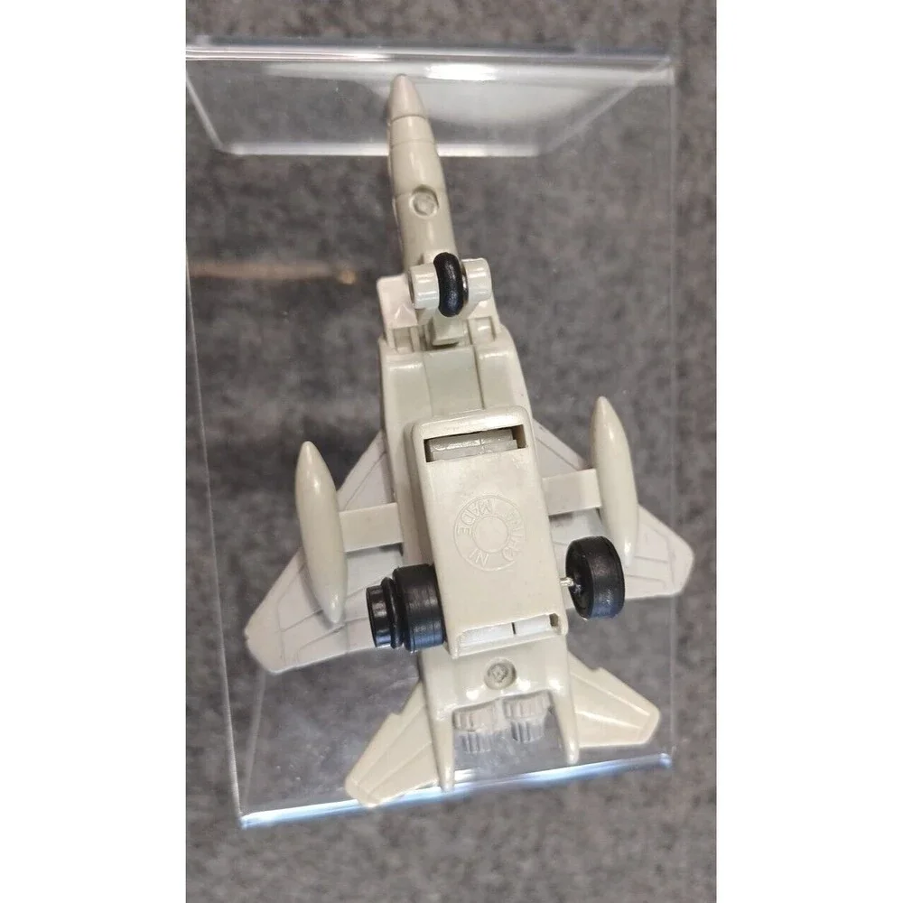 Die Cast Transport Plane, 2 Fighters & Military Helicopter Lot of 4 Mattel
