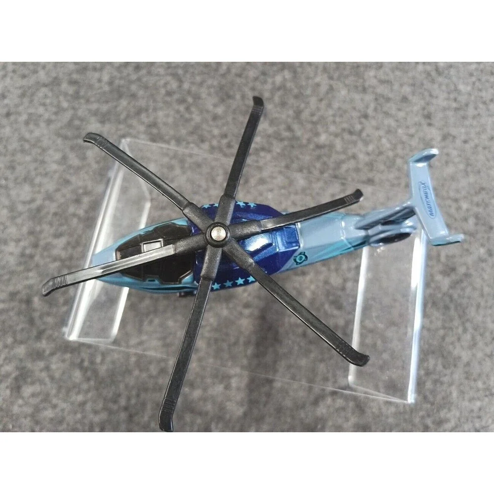 Die Cast Transport Plane, 2 Fighters & Military Helicopter Lot of 4 Mattel