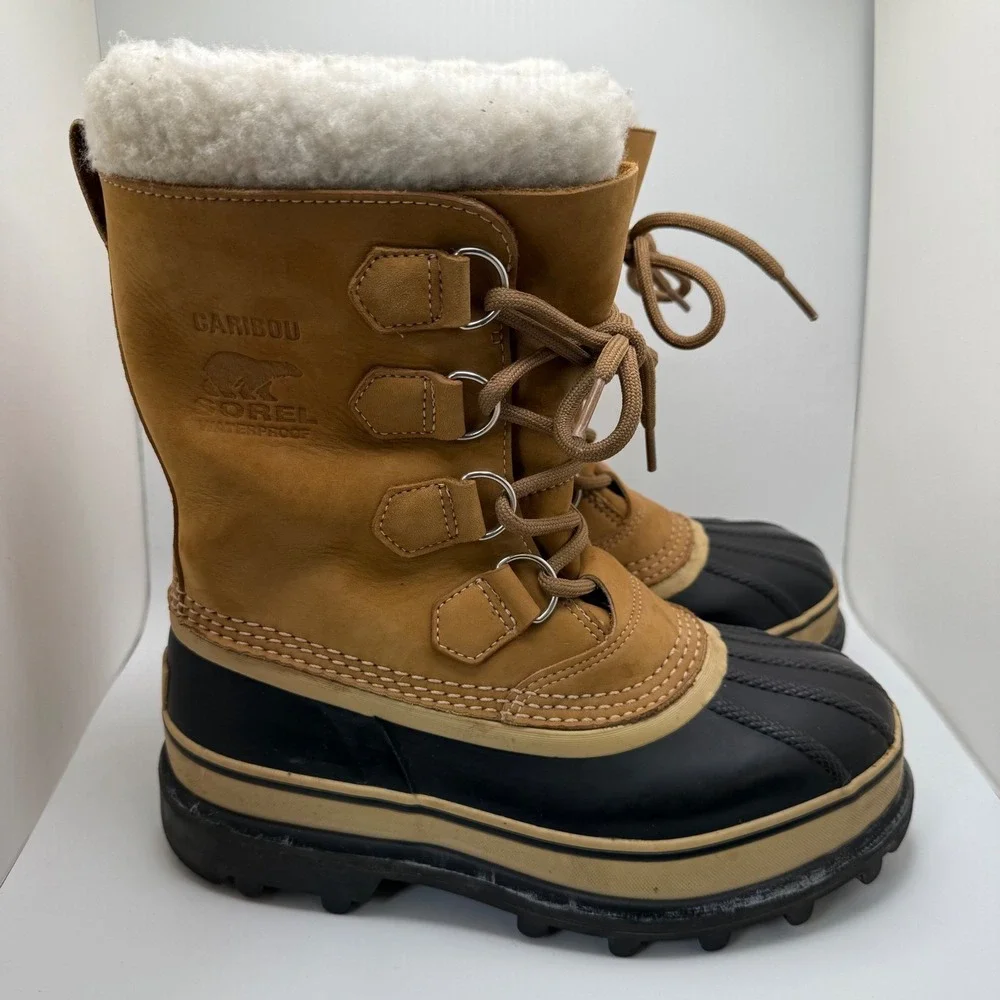 Sorel pair tan
