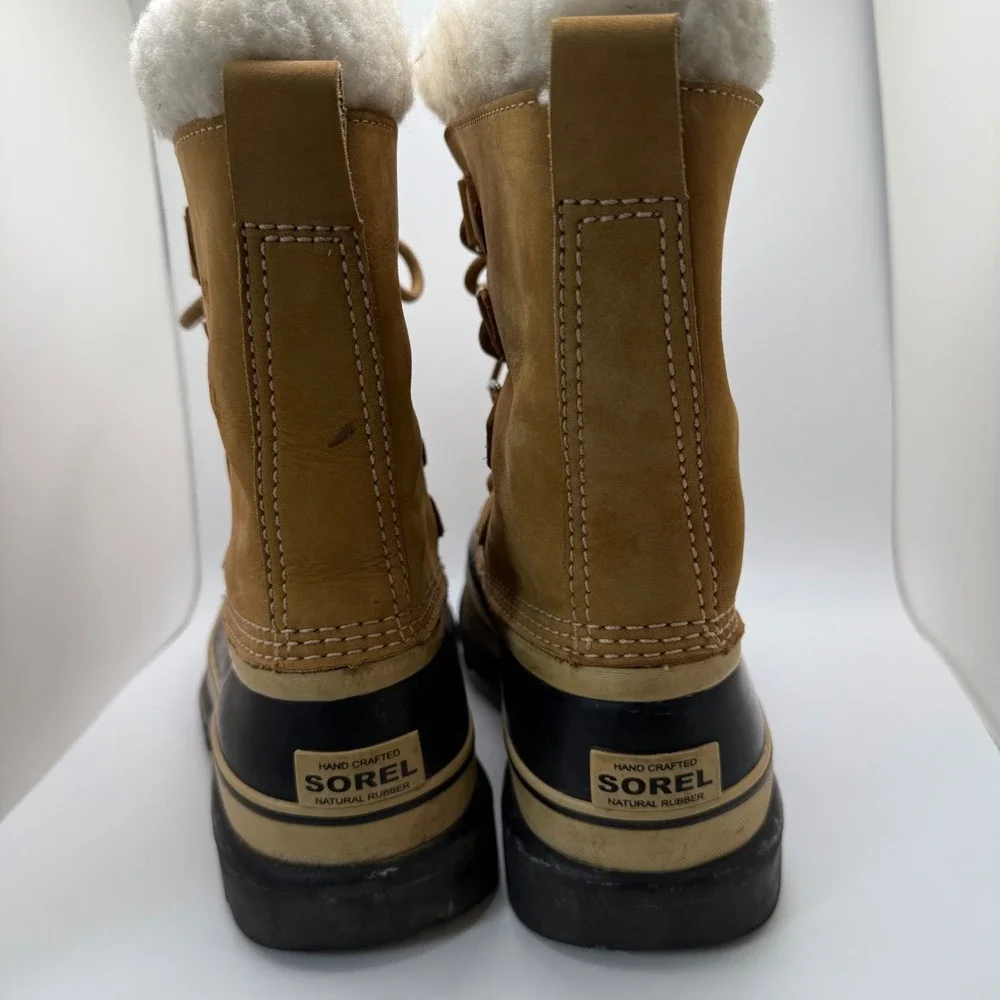 Sorel pair tan