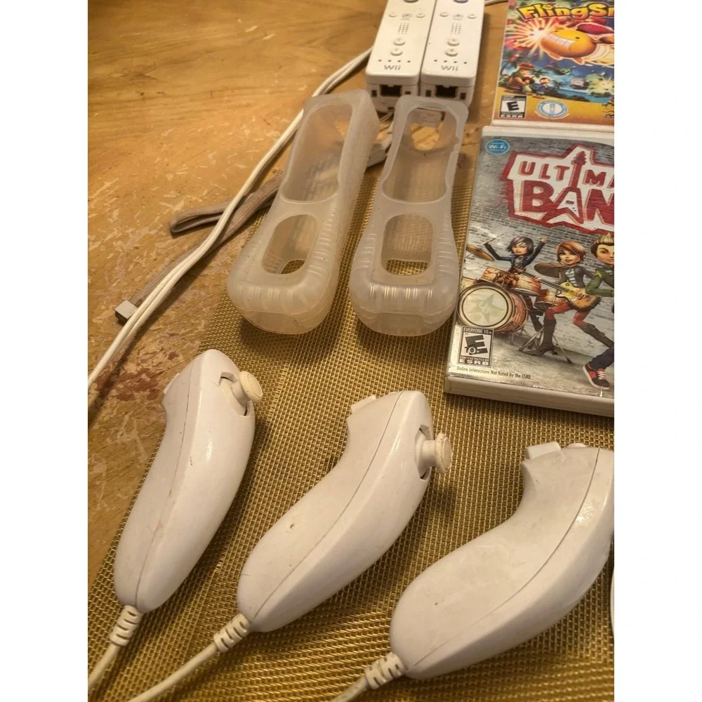 Nintendo wii console