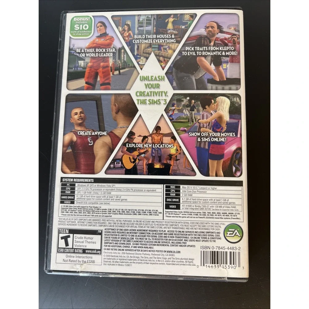 N/A game sims