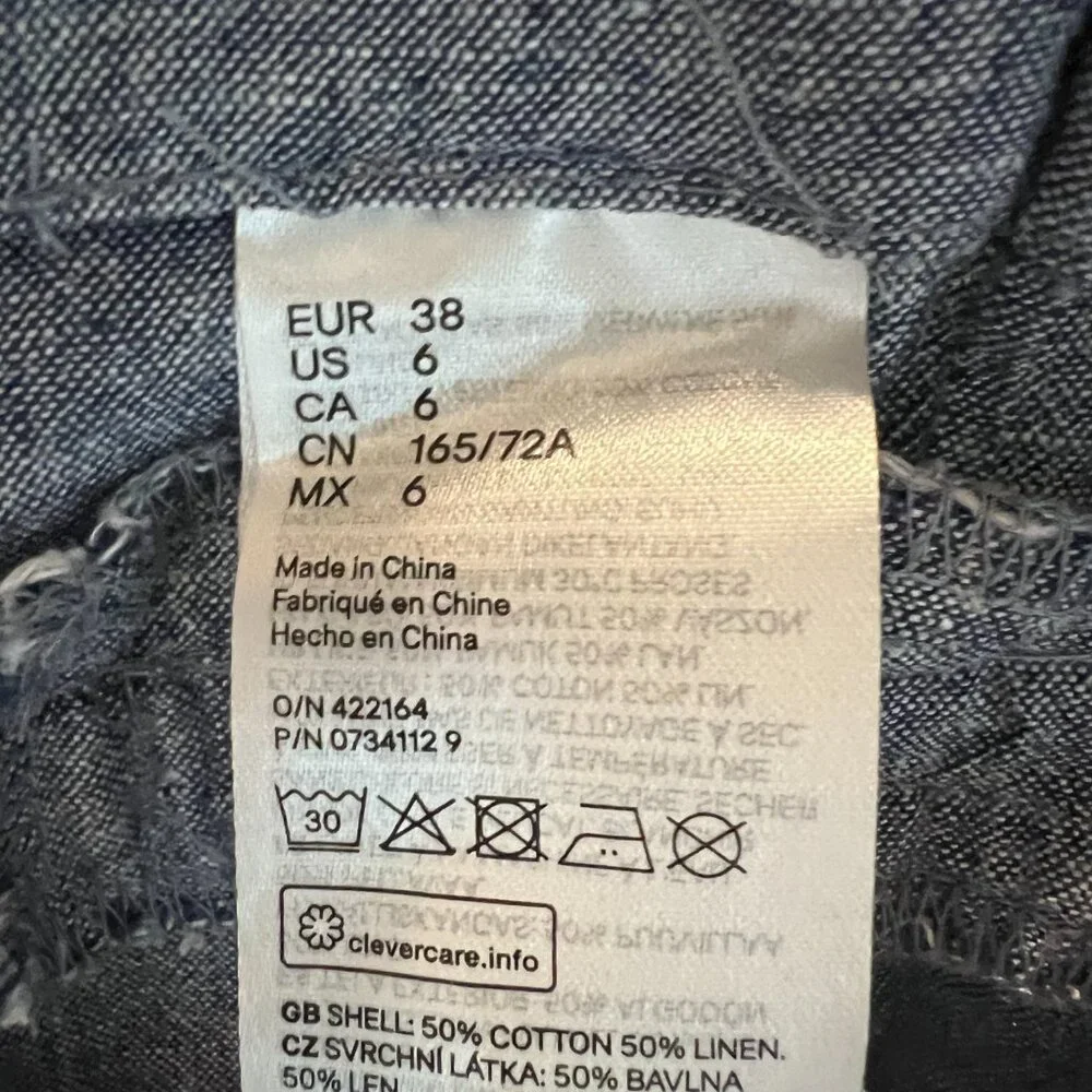 H&M women’s linen