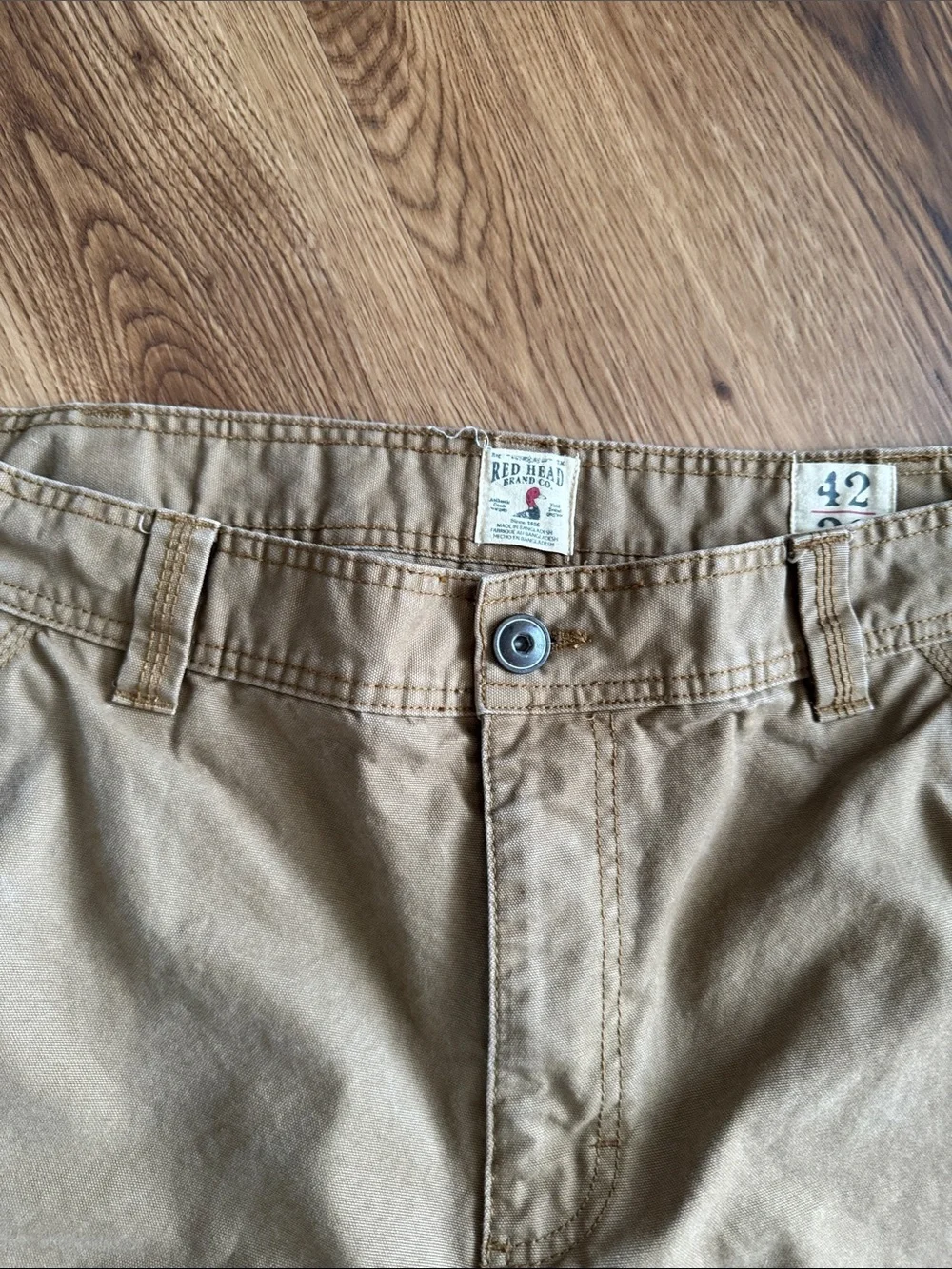 RedHead comfortable chinos