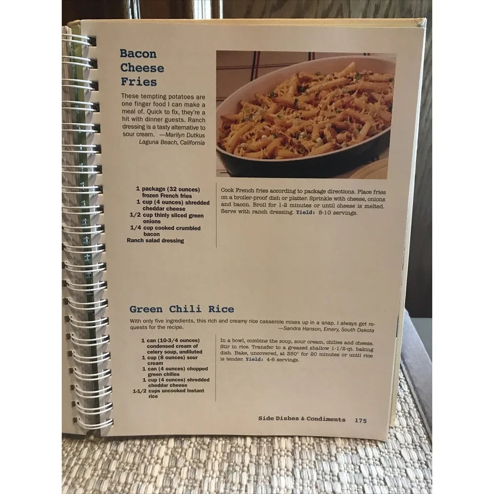 N/A ingredient cookbook