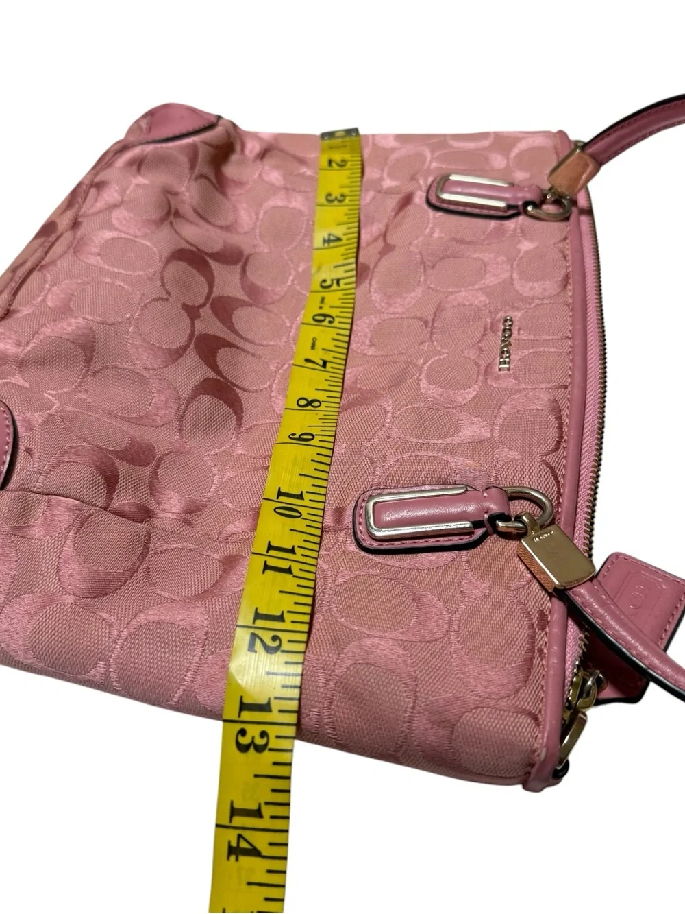 Coach signature canvas