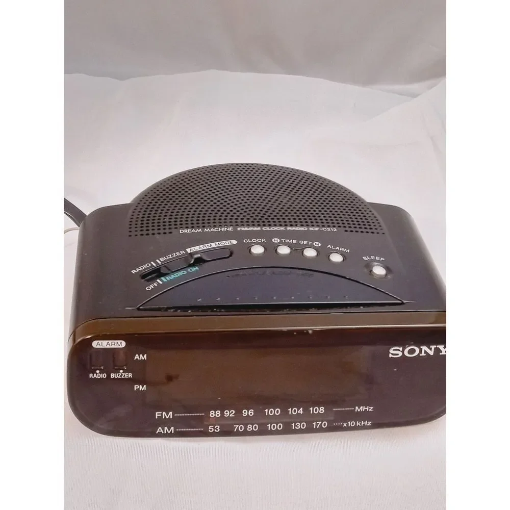 Sony icf c212