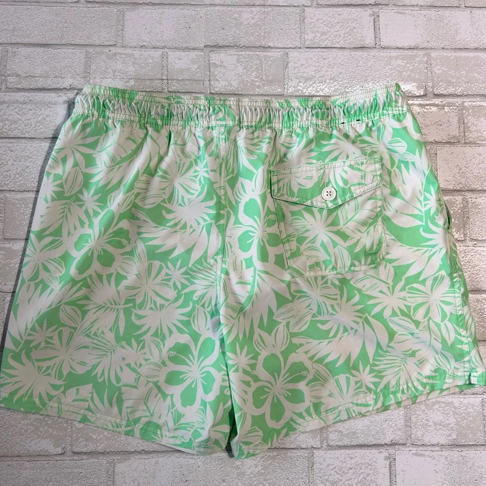 J. Crew Floral Swim Shorts