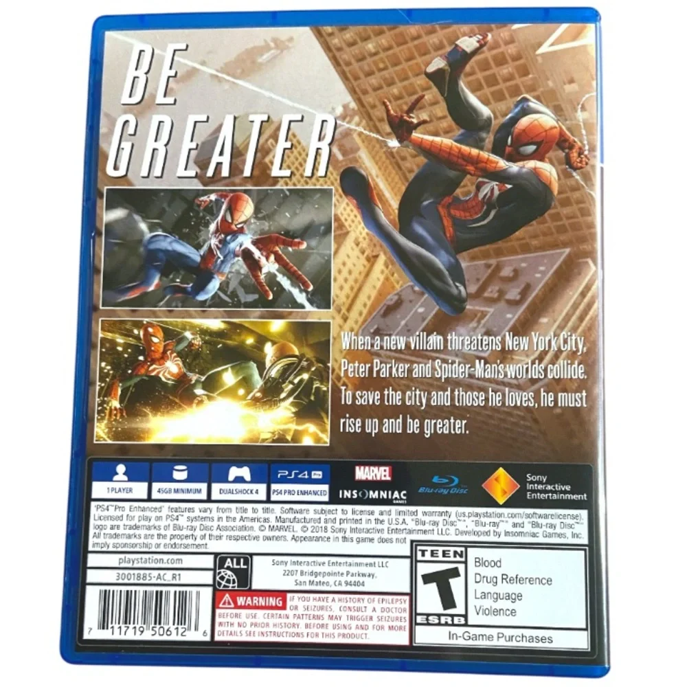 Insomniac includes box