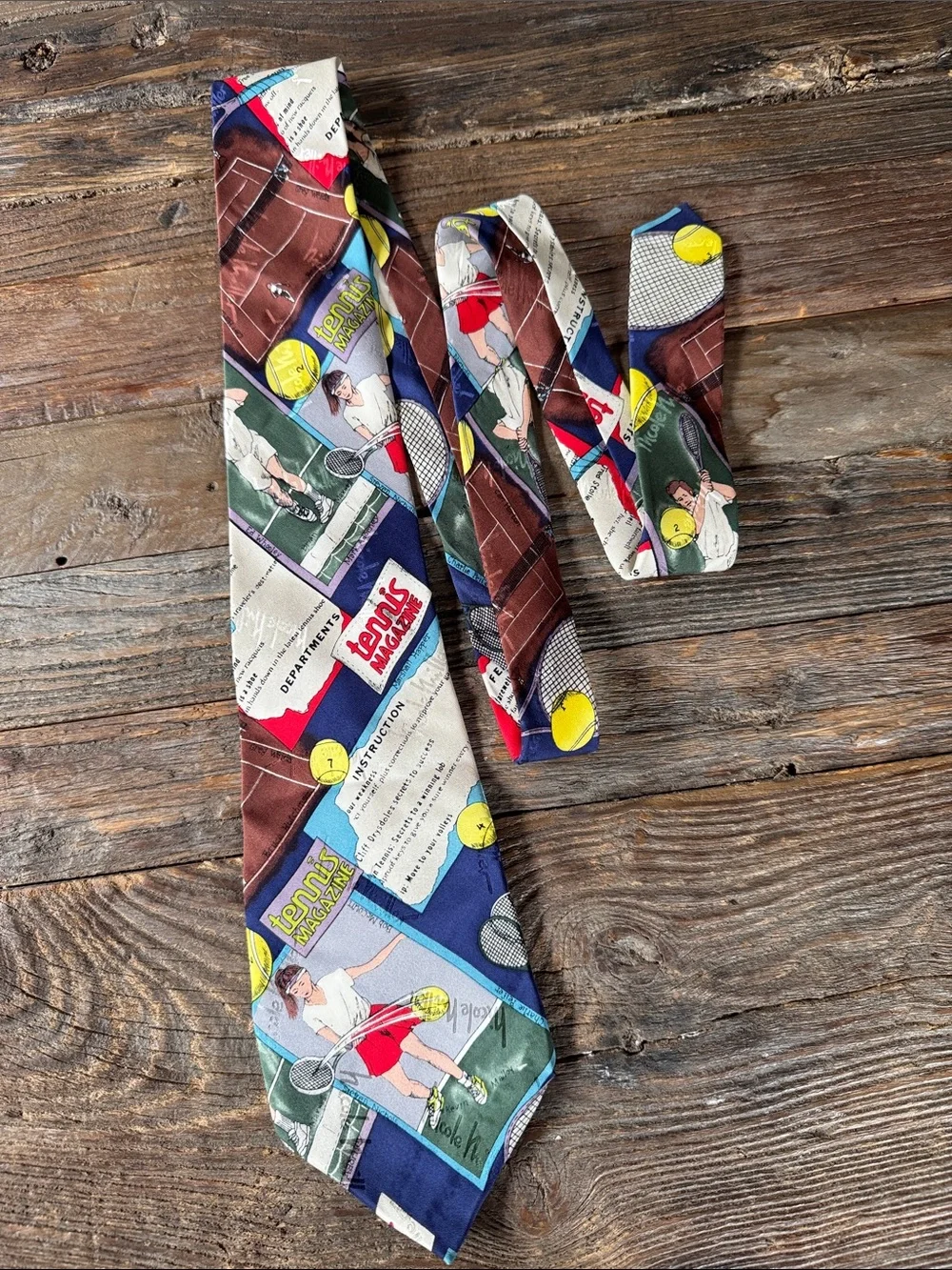 Nicole Miller gorgeous tie
