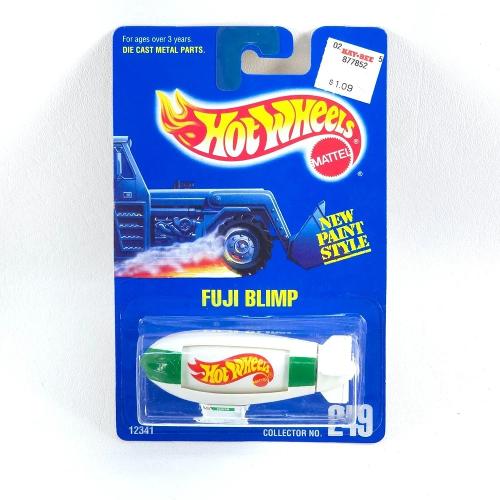 Hot Wheels no message