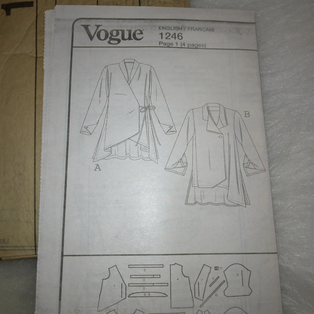 Lynn Mizono vogue v1246