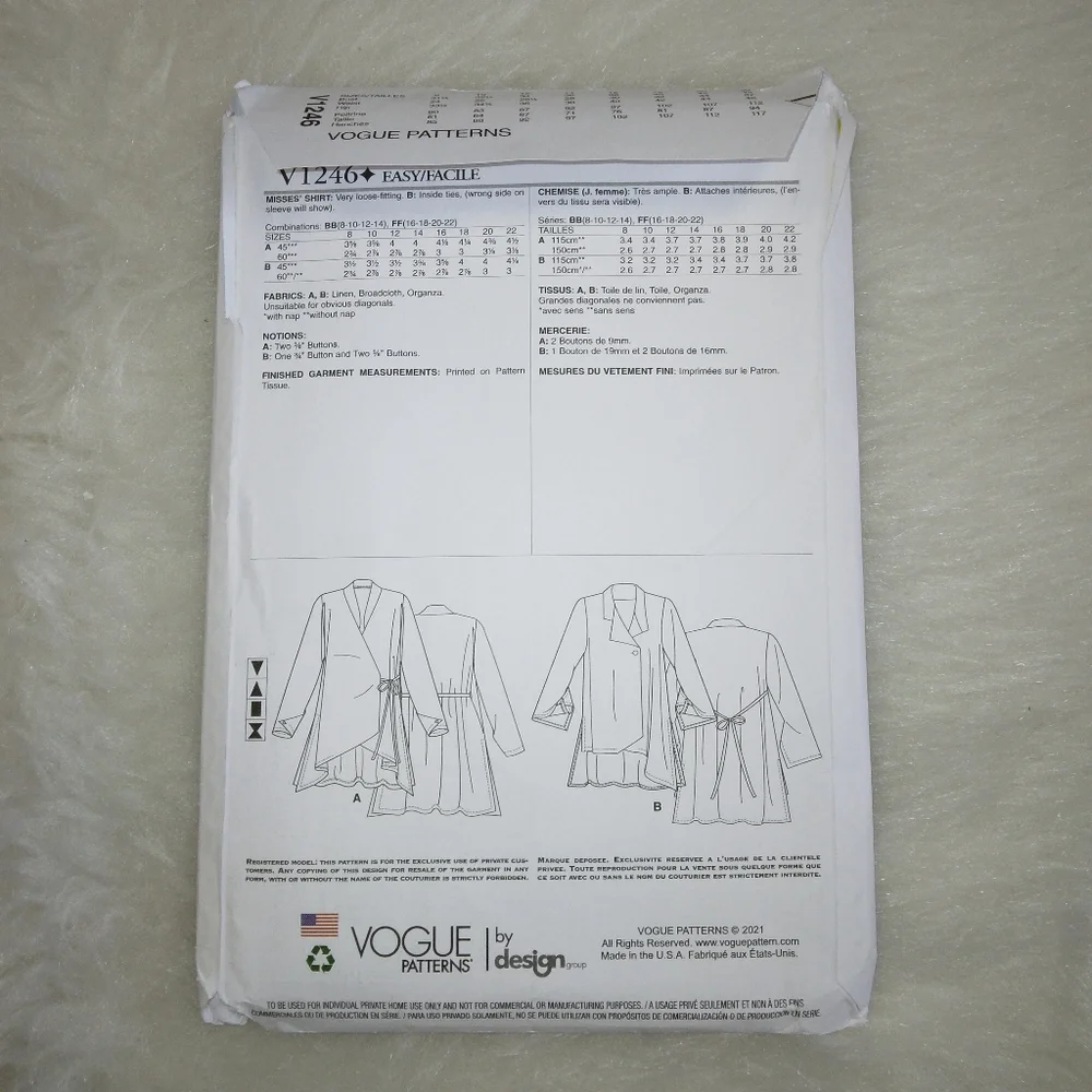 Lynn Mizono vogue v1246