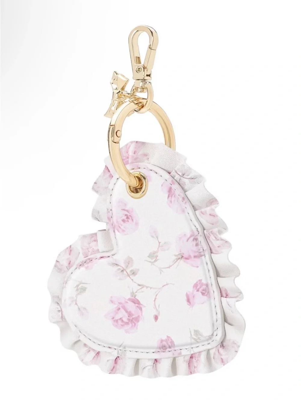 LoveShackFancy heart airtag