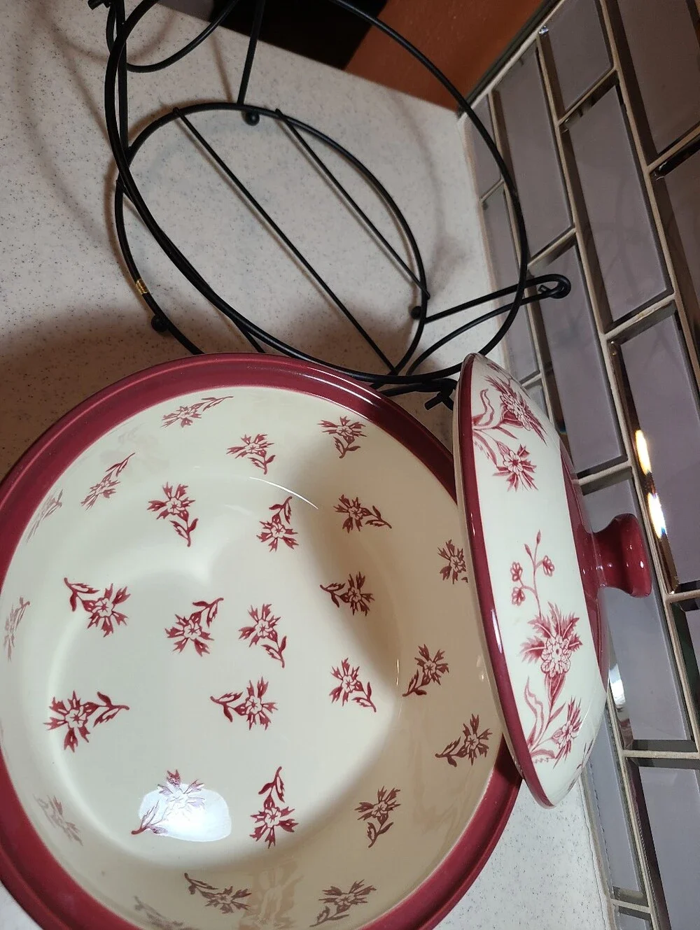 Temp-Tations covered ceramic
