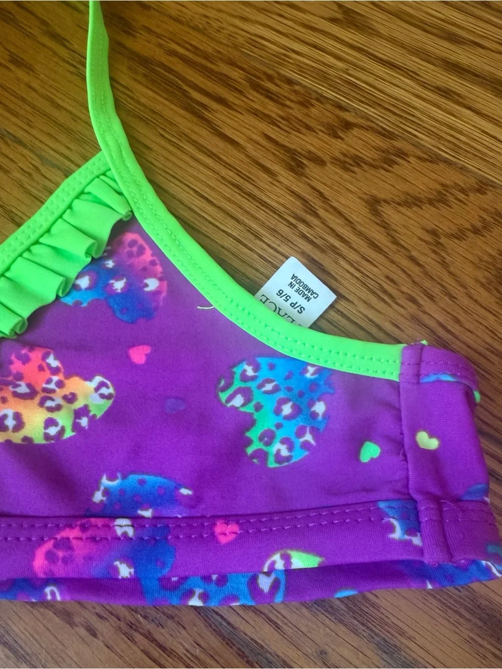 The Childrens Place fun purple