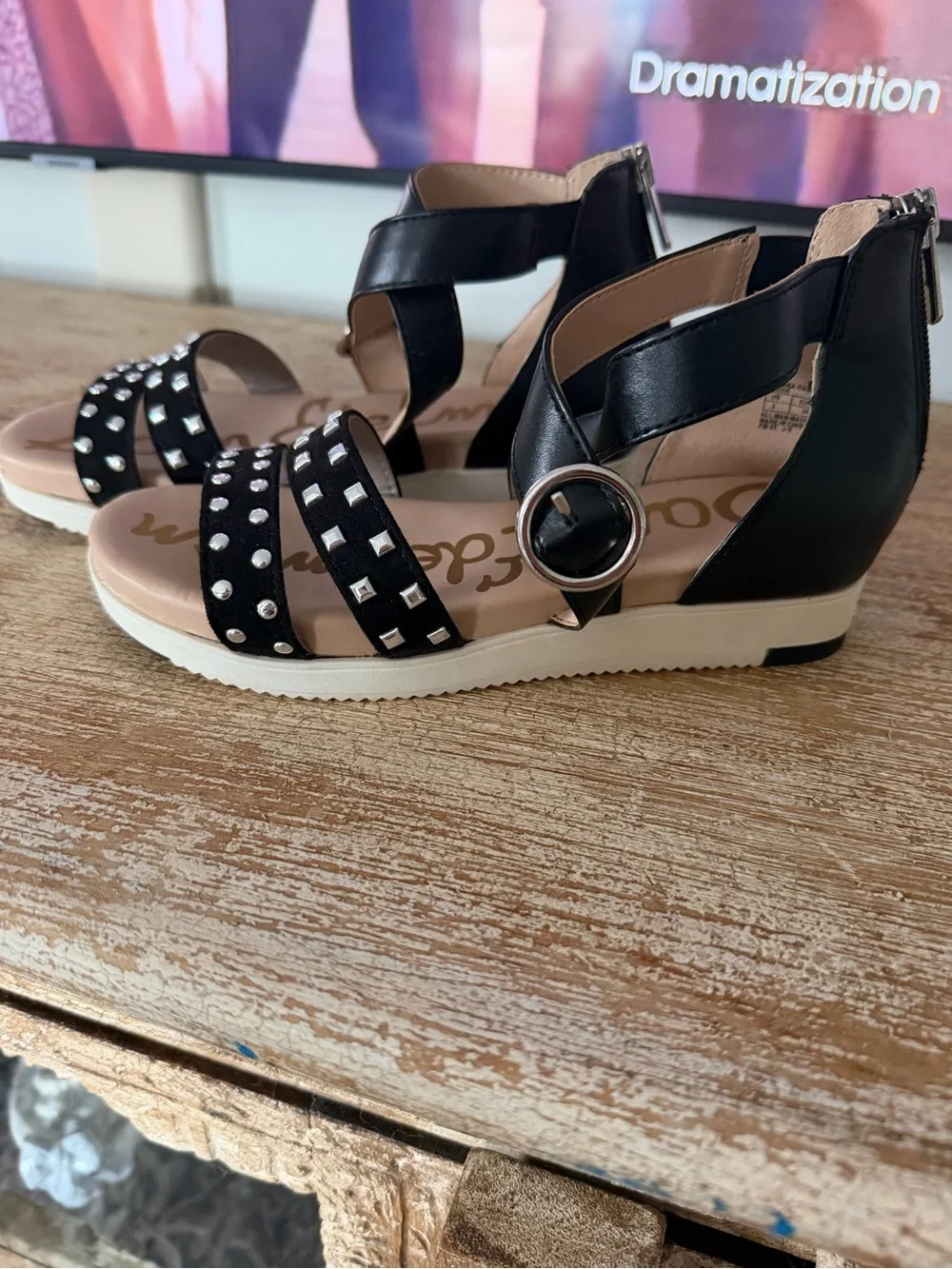 Sam Edelman girls sandals