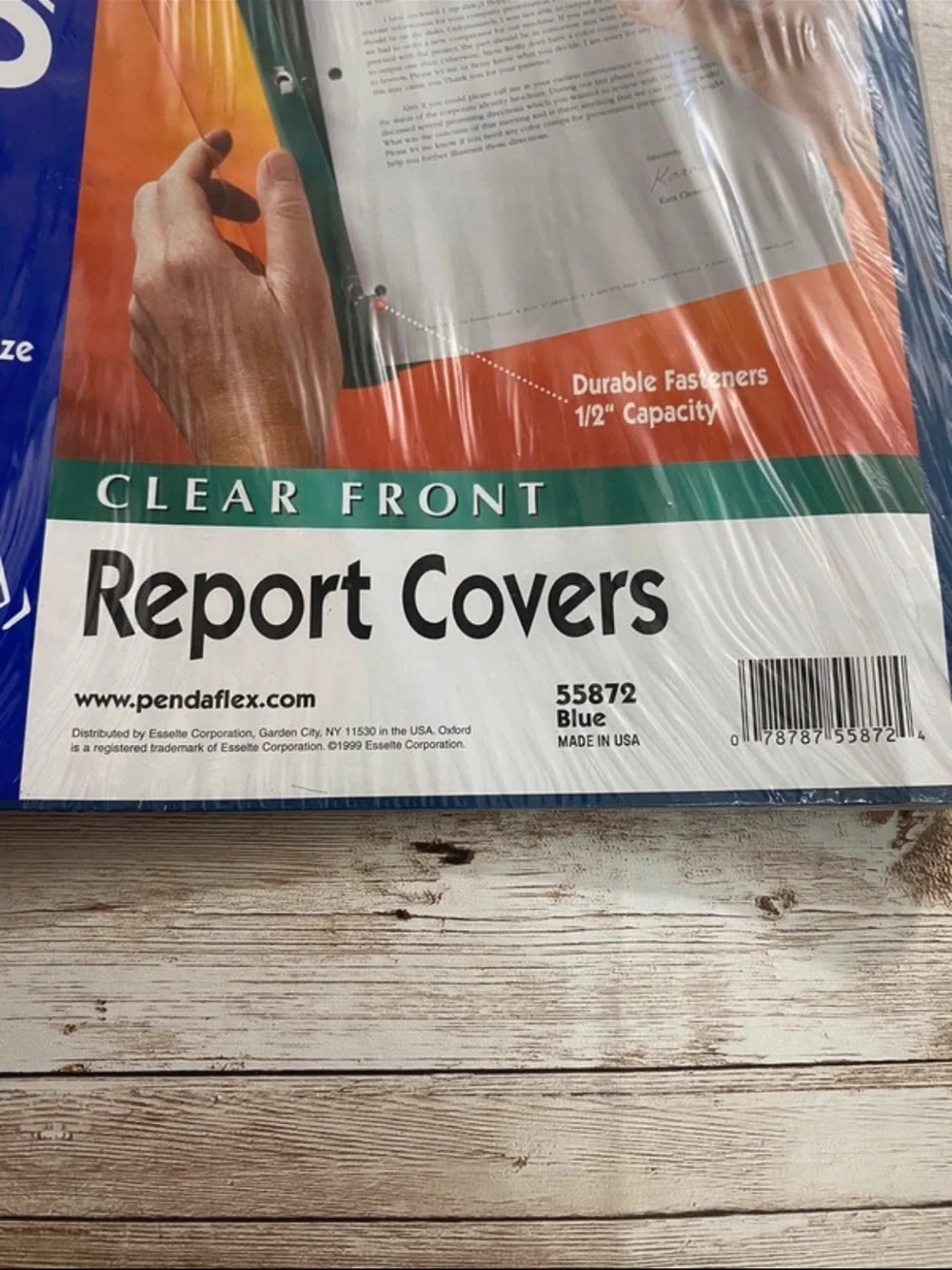 Oxford pack letter